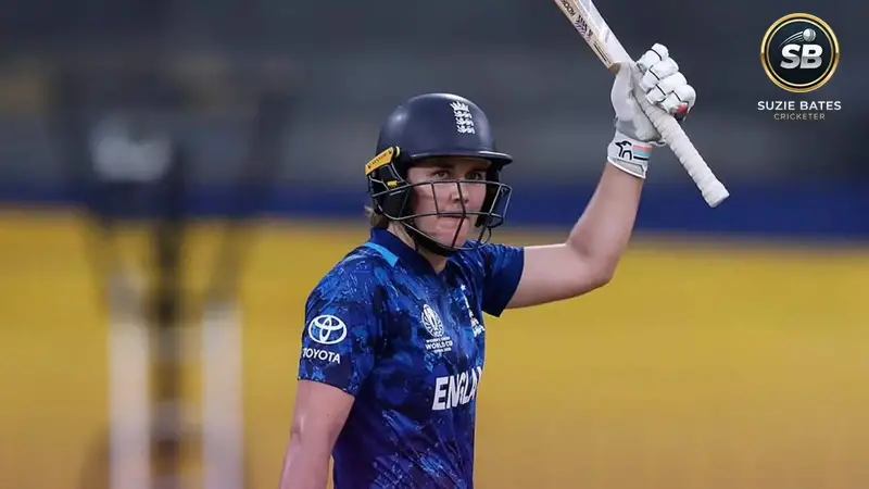 Comparative Overview of Suzie Bates’s All-World Cup Statistics